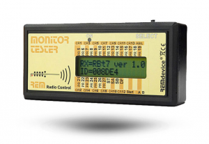 Funkfernsteuerung Monitortester